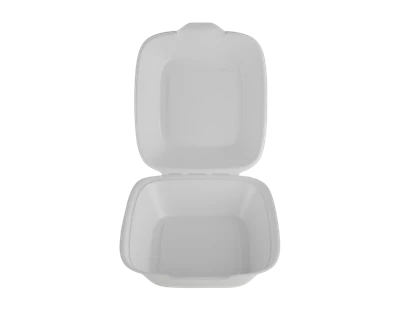 Škatla za hamburger Bagasse